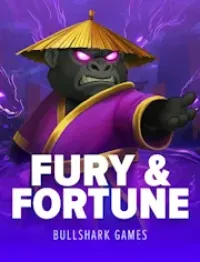 fury and fortune slot logo