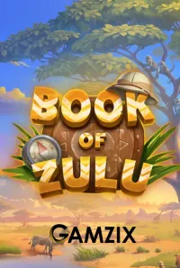 book of zulu slot logo