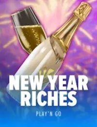 new year riches - logo